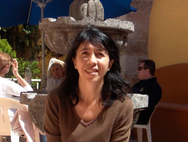 Angelica, Spanish teacher and didactic Director of Habla Hispana