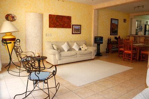 Habla Hispana Residence — large shared living room