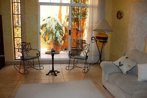 Habla Hispana Residence — common areas shared with other guests