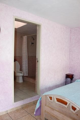 Each Habla Hispana Residence suite has its own private bathroom